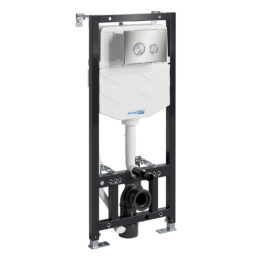 Аллер (Aller) 10TLT.010.ME.BN01 Система инсталляции для унитазов
