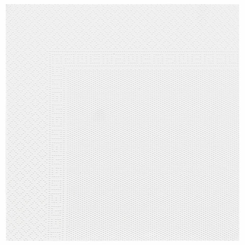 Салфетки бумажные 2-слойные, 33x33 см, 200 штук в упаковке, 1/4 сложения, LAIMA, белые, 115402 — фото 3