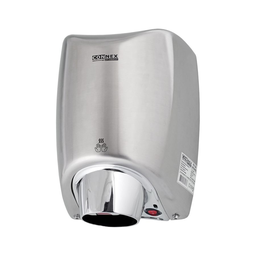 Сушилка для рук HD-1200 BRUSHED — купить в ТоргХаус
