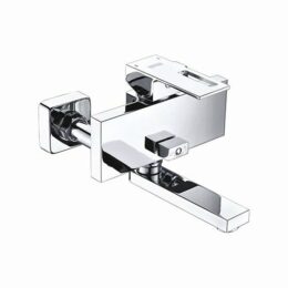 Альме (Alme) 1501 Смеситель для ванны с коротким изливом