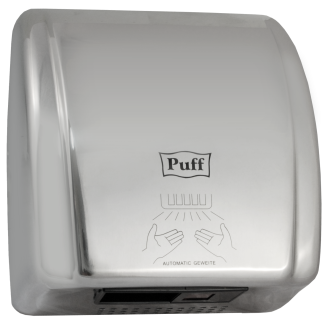 Сушилка для рук хром, 2,1 кВт Puff-8851S — купить в ТоргХаус
