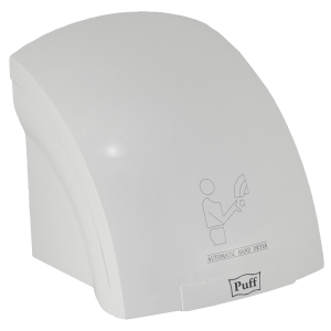 Сушилка для рук белый, 2 кВт Puff-8820 — купить в ТоргХаус
