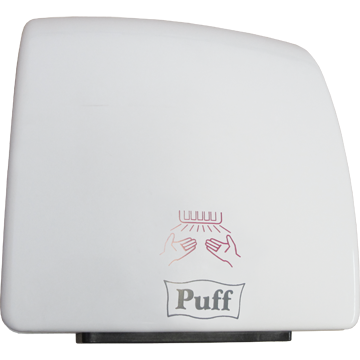 Сушилка для рук белый, 1,5 кВт Puff-8830 — купить в ТоргХаус
