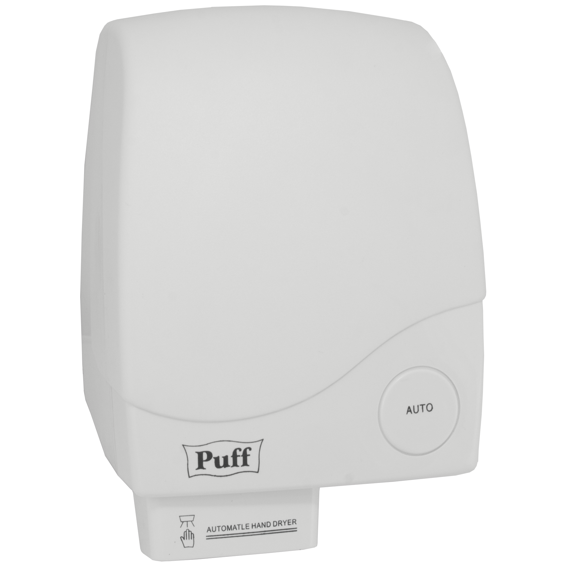 Сушилка для рук белый, 1 кВт Puff-8825 — купить в ТоргХаус