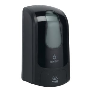 Дозатор BINELE eSoap для жидкого мыла наливной сенсорный, 1л. (черный) DL10RB — купить в ТоргХаус