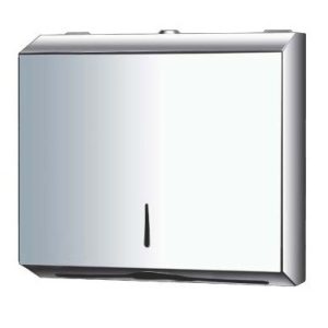 Диспенсер бумажных полотенец хромированный Y6002R — купить в ТоргХаус