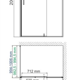 Айш (Aisch) 55P10-RP100 Обратная панель