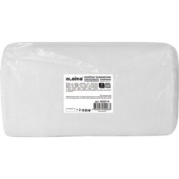 Полотно ВАФЕЛЬНОЕ отбеленное, рулон 0,45х60 м, плотность 185 (±10) г/м2, LAIMA, 600514, ГС