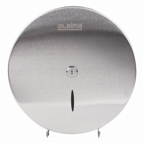 Диспенсер для туалетной бумаги LAIMA PROFESSIONAL INOX, (Система T2) малый, нержавеющая сталь, матовый, 605698 — фото 2
