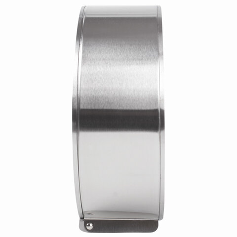 Диспенсер для туалетной бумаги LAIMA PROFESSIONAL INOX, (Система T1) БОЛЬШОЙ, нержавеющая сталь, матовый, 605700 — фото 3