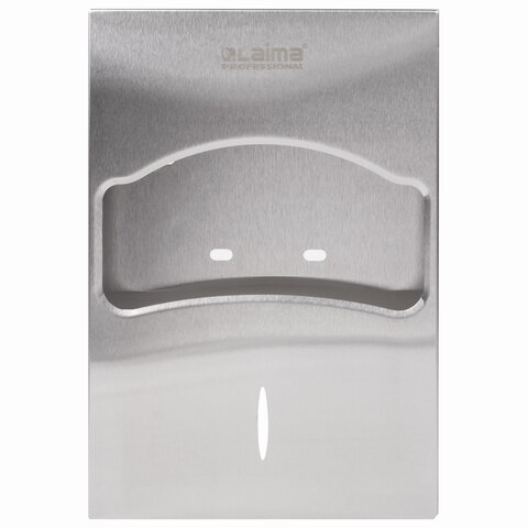 Диспенсер для покрытий на унитаз LAIMA PROFESSIONAL INOX, 1/4 сложения, нержавеющая сталь, матовый, 605704 — фото 3