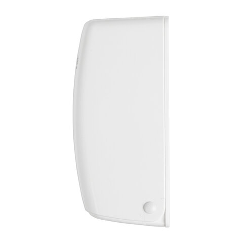 Диспенсер для полотенец LAIMA PROFESSIONAL ORIGINAL (Система H2), Z-сложения, белый, ABS-пластик, 605759 — фото 3