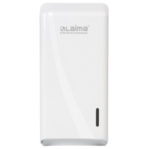 Диспенсер для туалетной бумаги листовой LAIMA PROFESSIONAL ORIGINAL (Система T3), белый, ABS-пластик, 605770 — фото 2