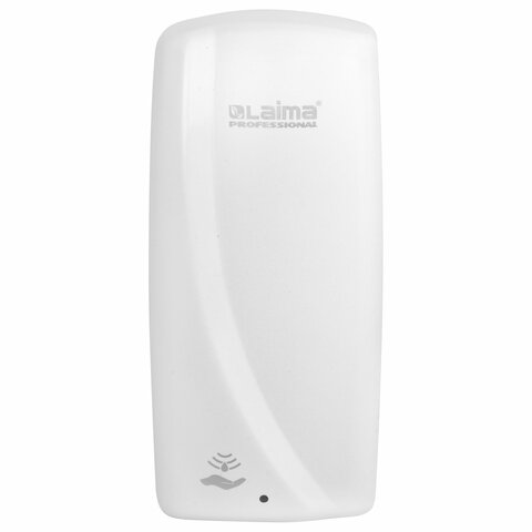 Дозатор для мыла-пены LAIMA PROFESSIONAL ORIGINAL, НАЛИВНОЙ, СЕНСОРНЫЙ, 1 л, белый, ABS-пластик, 605780 — фото 2