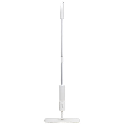 Швабра с распылителем NeoSpray luxe, 2 насадки T-Clean из плотной микрофибры, скребок, LAIMA, 609147 — фото 2