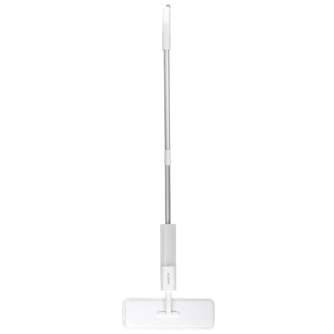 Швабра с распылителем NeoSpray luxe, 2 насадки T-Clean из плотной микрофибры, скребок, LAIMA, 609147 — фото 3