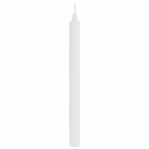 Свечи хозяйственные Maxi Life, до 8 часов, КОМПЛЕКТ 4 шт., H=265 мм, D=21 мм, флоу-пак, LAIMA, 609204 — фото 3