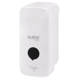 Дозатор для жидкого мыла LAIMA PROFESSIONAL PREMIUM, НАЛИВНОЙ, 0,5 л, белый, ABS-пластик, 609508