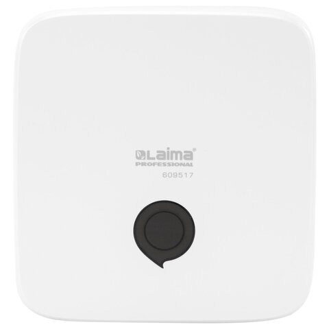 Диспенсер для полотенец LAIMA PROFESSIONAL PREMIUM, (Система H3), V-сложения, белый, ABS-пластик, 609517 — фото 2
