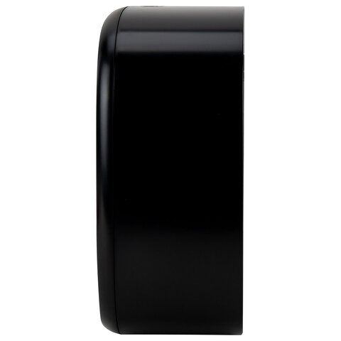 Диспенсер для туалетной бумаги LAIMA PROFESSIONAL PREMIUM BLACK (Система T2), малый, черный, ABS-пластик, 609521 — фото 3