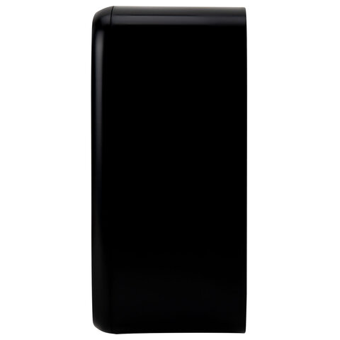 Диспенсер для полотенец LAIMA PROFESSIONAL PREMIUM BLACK (Система H3), V-сложения, черный, ABS-пластик, 609523 — фото 3