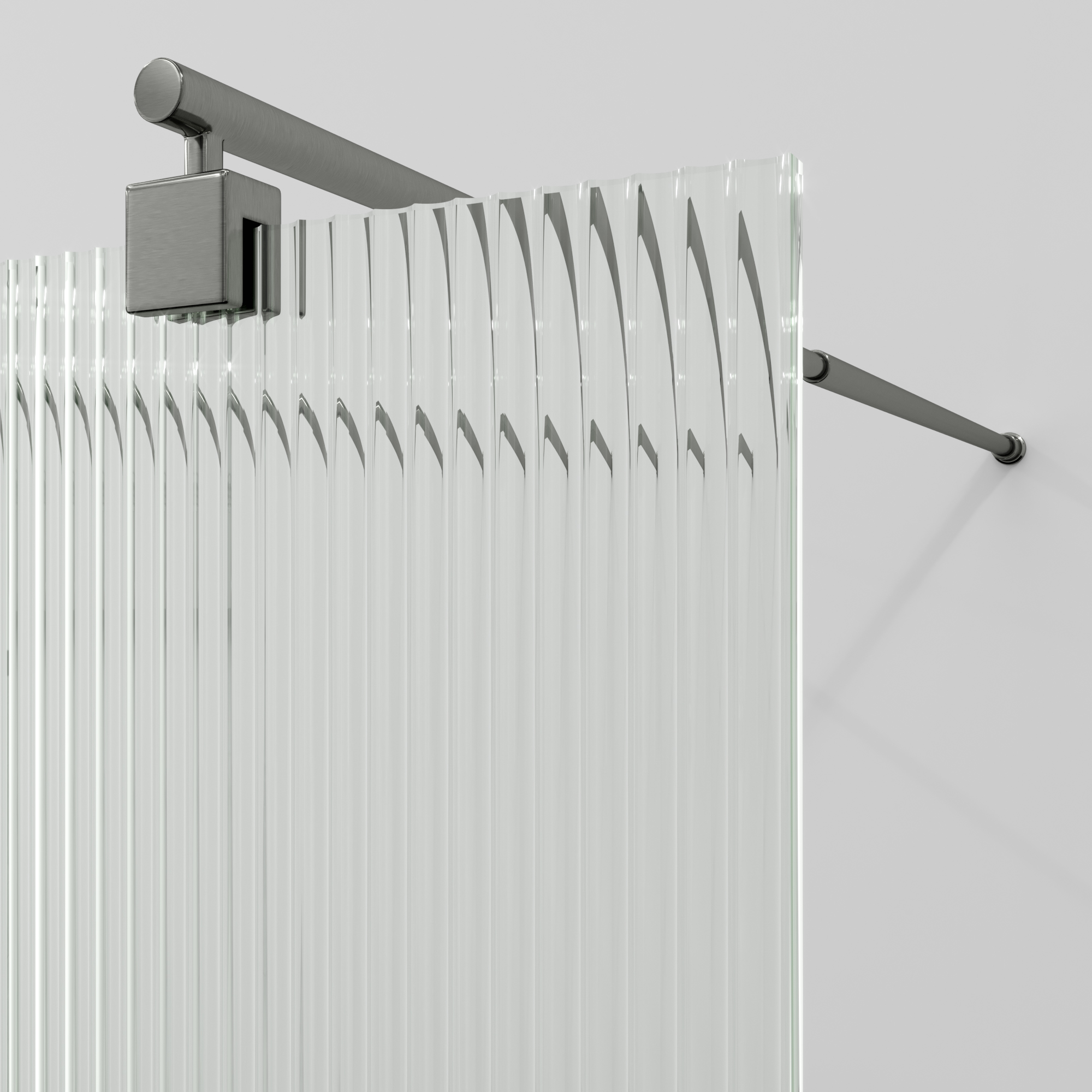 Фехте (Vechte) 60W40GR-FL Душевая перегородка — фото 2