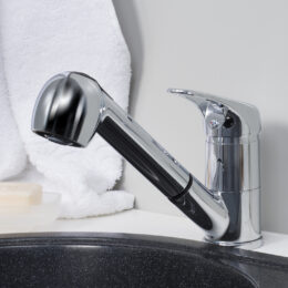 Одер (Oder) 6365 Смеситель для кухни с выдвижной лейкой