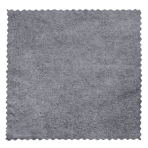 Салфетки из МИКРОФИБРЫ 30х30 см, GRAY & BLACK, big pack, КОМПЛЕКТ 10 штук, 180 г/м2, LAIMA HOME, 700610 — фото 3