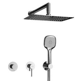 Мюриц (Muritz) 9851.98DVR2.019.069.444.010.065 Встраиваемый комплект для душа с верхней насадкой и л