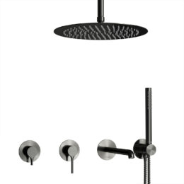 Рейн (Rhein) 9951.99DVR3.068.116.444.010.137.443GR Встраиваемый комплект для ванны с верхней душевой