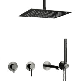 Рейн (Rhein) 9951.99DVR3.068.118.444.010.137.443GR Встраиваемый комплект для ванны с верхней душевой
