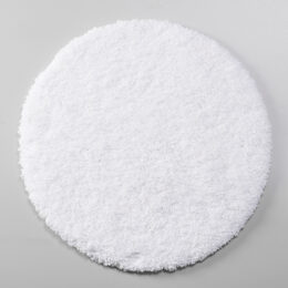 Диль (Dill) BM-3910 Bright White Коврик для ванной