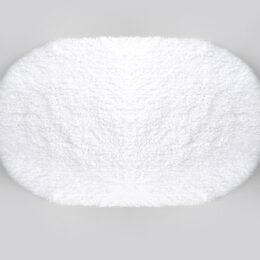 Диль (Dill) BM-3940 Bright White Коврик для ванной