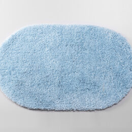 Диль (Dill) BM-3946 Crystal Blue Коврик для ванной