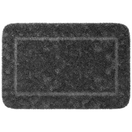 Лопау (Lopau) BM-6012 Charcoal Gray Коврик для ванной комнаты