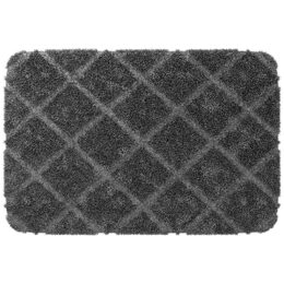 Липпе (Lippe) BM-6512 Charcoal Gray Коврик для ванной комнаты