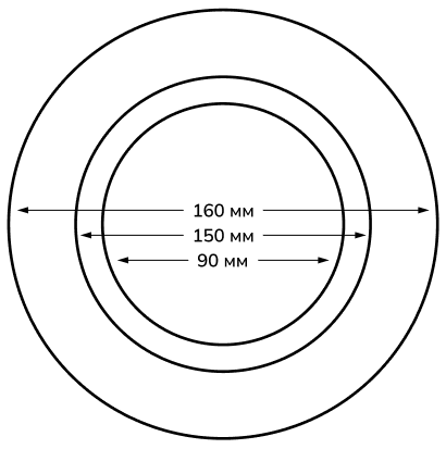 Кольцо переходник для измельчителя Fmark FM-B16-11 — фото 2