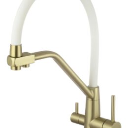 Смеситель для кухонной мойки под фильтр питьевой воды Fmark FS0662-C02