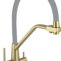 Смеситель для кухонной мойки под фильтр питьевой воды Fmark FS0662-C04