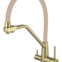Смеситель для кухонной мойки под фильтр питьевой воды Fmark FS0662-C12
