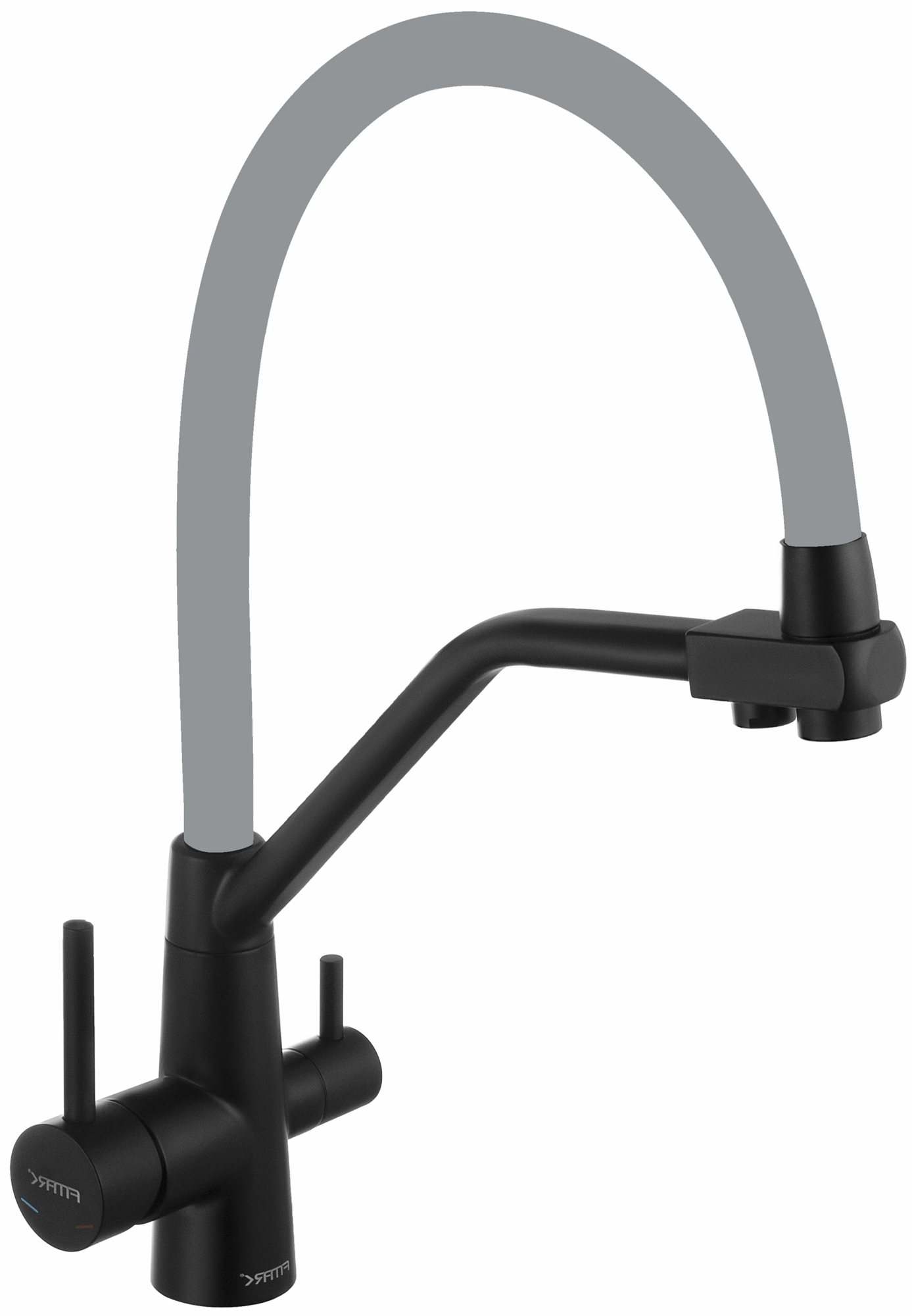 Смеситель для кухонной мойки Fmark FS0662-H04 под фильтр питьевой воды