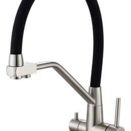 Смеситель для кухонной мойки под фильтр питьевой воды Fmark FS0662-L01