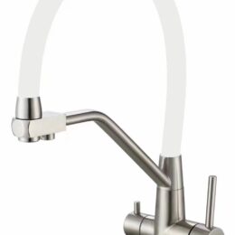 Смеситель для кухонной мойки под фильтр питьевой воды Fmark FS0662-L02