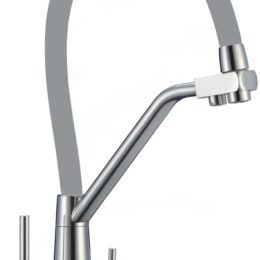 Смеситель для кухонной мойки под фильтр питьевой воды Fmark FS0662-L04