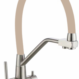 Смеситель для кухонной мойки под фильтр питьевой воды Fmark FS0662-L12-V2