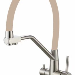 Смеситель для кухонной мойки под фильтр питьевой воды Fmark FS0662-L12