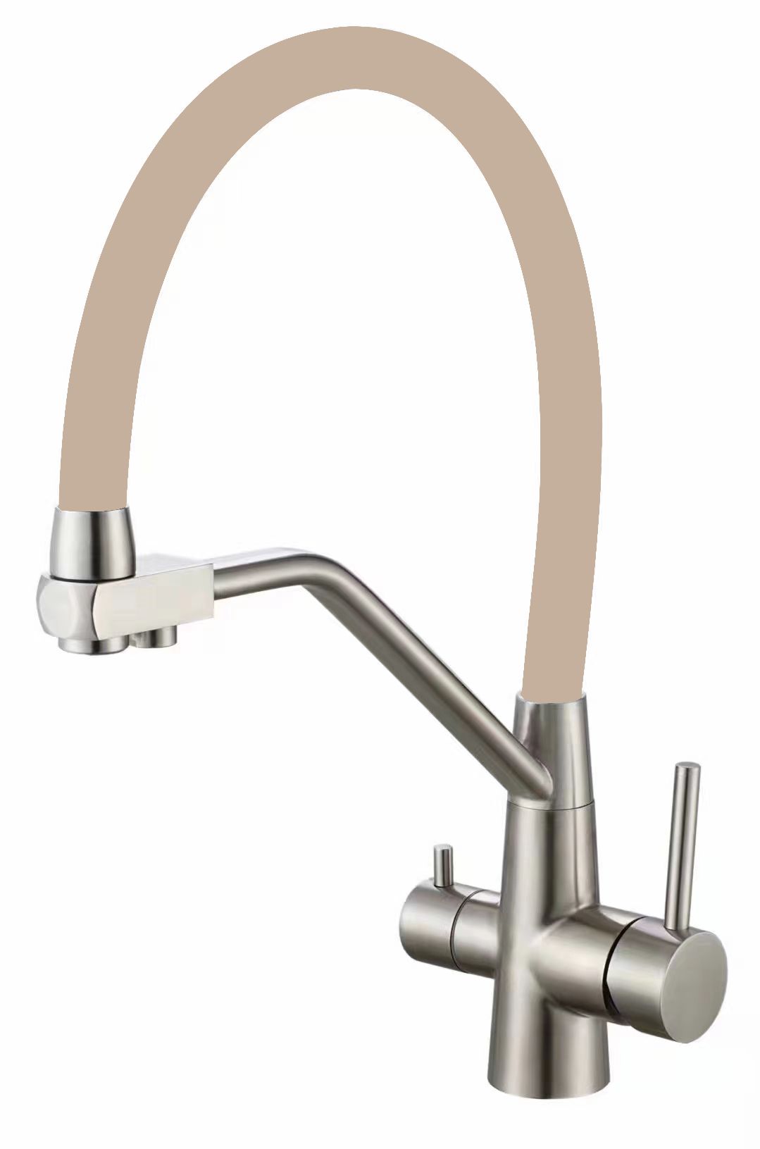 Смеситель для кухонной мойки под фильтр питьевой воды Fmark FS0662-L12