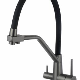 Смеситель для кухонной мойки под фильтр питьевой воды Fmark FS0662-Q01