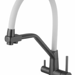 Смеситель для кухонной мойки под фильтр питьевой воды Fmark FS0662-Q02