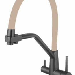 Смеситель для кухонной мойки под фильтр питьевой воды Fmark FS0662-Q12